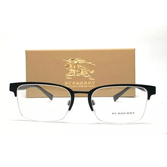 Burberry Men's Black Eyeglasses!